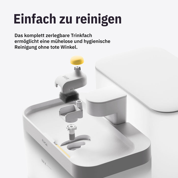 Welly – Smarter Katzen Trinkbrunnen