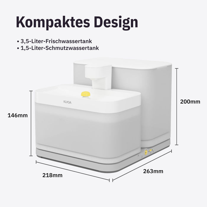 Welly – Smarter Katzen Trinkbrunnen