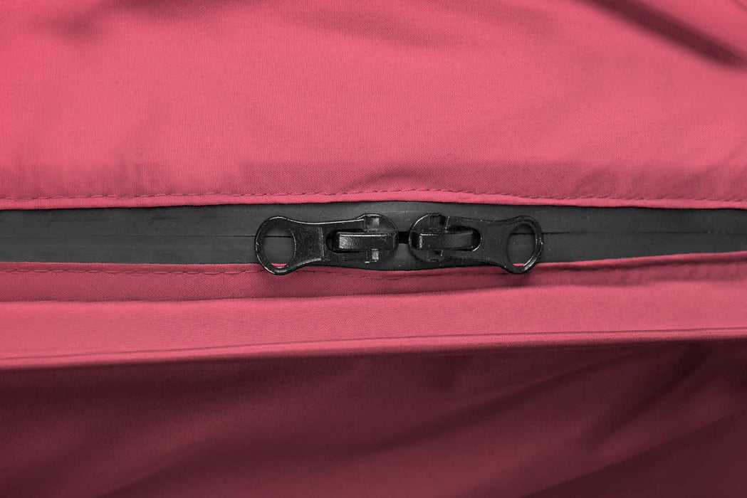 Hunderegenjacke mit Rückenöffnung "Blush Pink" - NEU