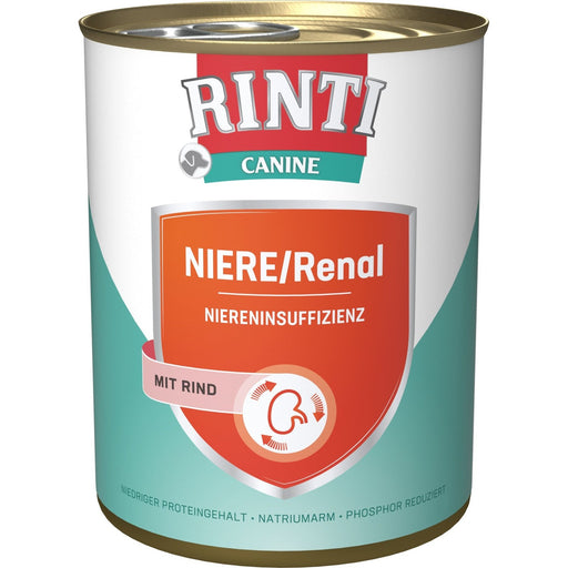 Rinti Canine Niere 6x800g