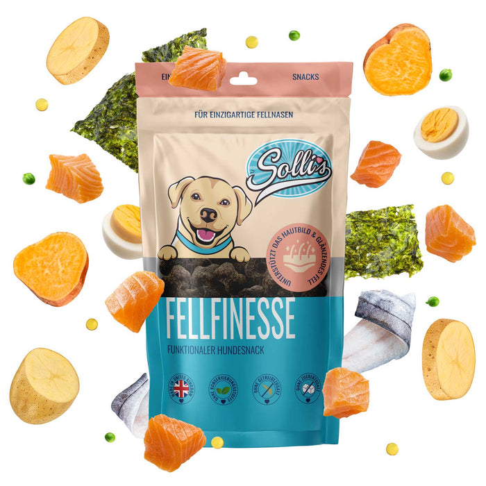 Funktionaler Snack Haut & Fell - Pflegt Haut & Fell