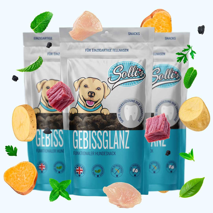 Funktionaler Snack Zahnpflege - Unterstützt die Zahnpflege