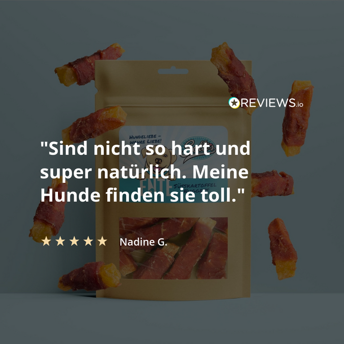 Ente & Süßkartoffel Nuggets