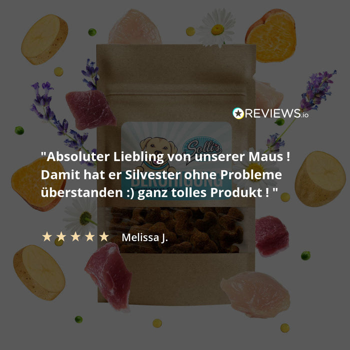 Funktionaler Snack Beruhigung - Fördert Ausgeglichenheit