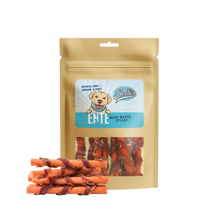 Ente & Rote Beete Sticks