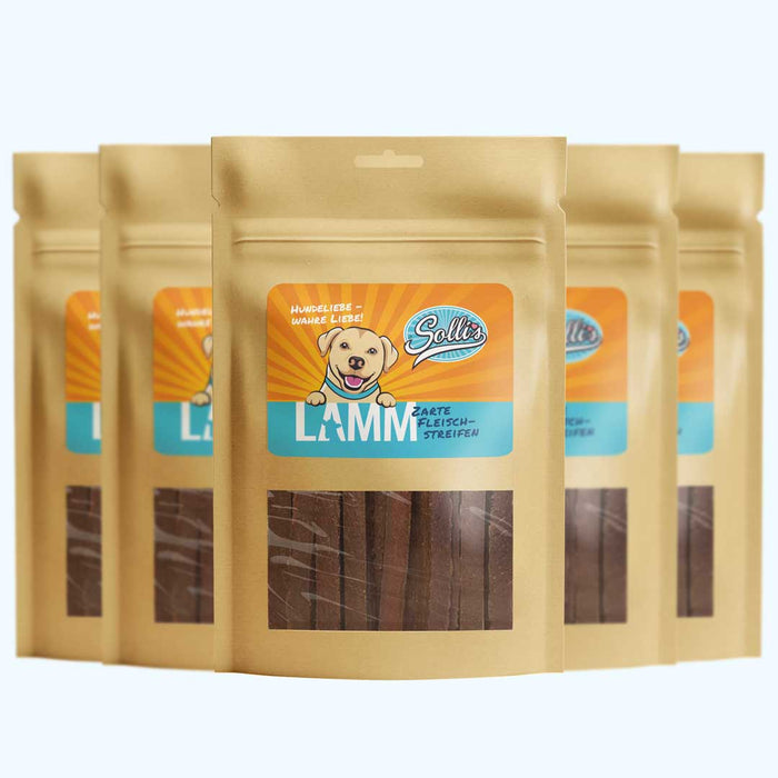 Zarter Liebesbeweis - Lamm Fleischstreifen