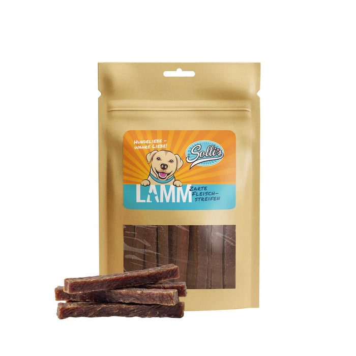 Zarter Liebesbeweis - Lamm Fleischstreifen