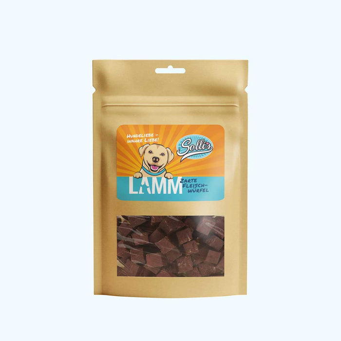 Zarter Liebesbeweis - Lamm Fleischwürfel