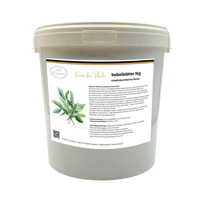Salbei Pferd 1kg