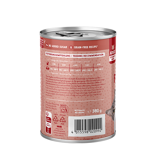 Sanabelle Nassfutter 6x380g