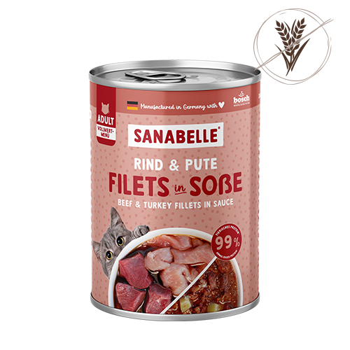 Sanabelle Nassfutter 6x380g