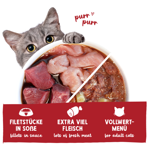 Sanabelle Nassfutter 6x380g