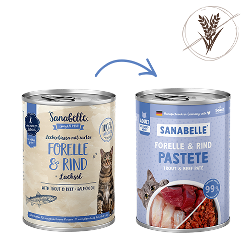 Sanabelle Nassfutter 6x400g