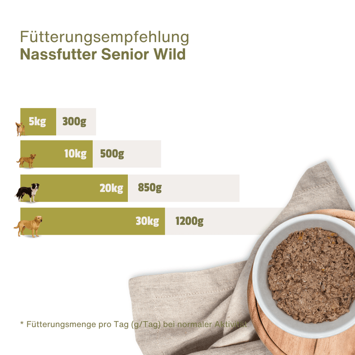 Senior-Menü Wild