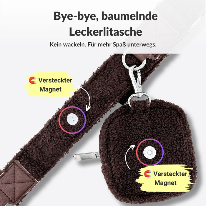 Gassitasche · Teddy · Chocolate Dream