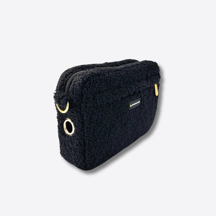 Gassitasche · Teddy · Obsidian Black