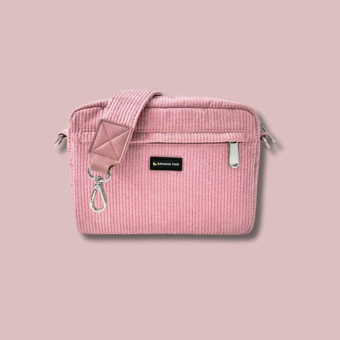 Gassitasche · Cord · Rosewood Blush