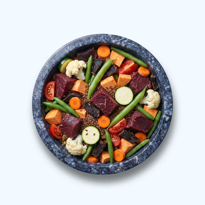 Trockenfutter Angus-Rind-Minis | kleine Rassen