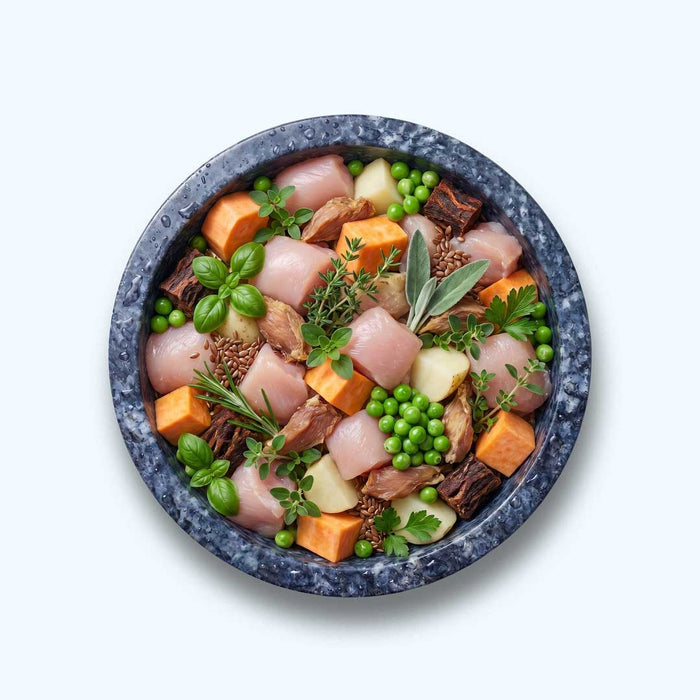 Trockenfutter Huhn-Minis | kleine Rassen