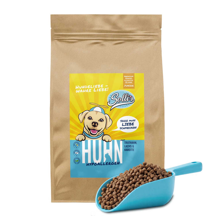 Trockenfutter Huhn | Welpenfutter-Regular