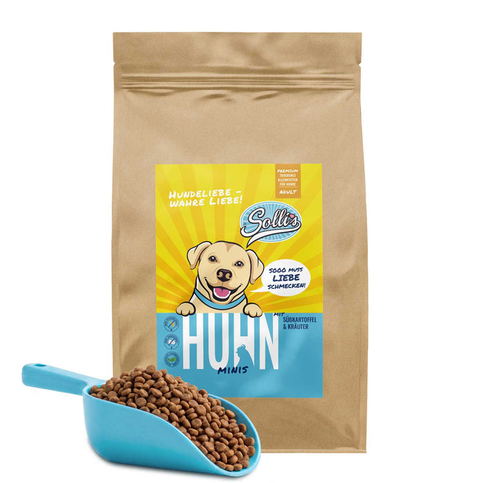 Trockenfutter Huhn-Minis | kleine Rassen