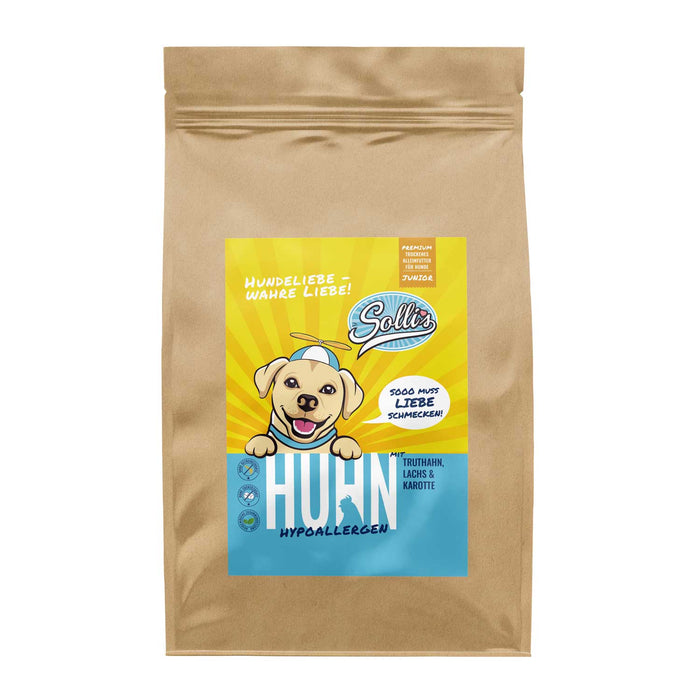 Trockenfutter Huhn | Welpenfutter-Regular