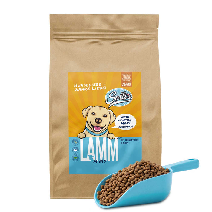 Droogvoer lam-mini's | kleine rassen