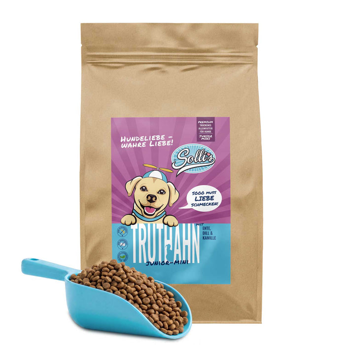Droogvoer kalkoen-mini's | puppyvoeding - kleine rassen