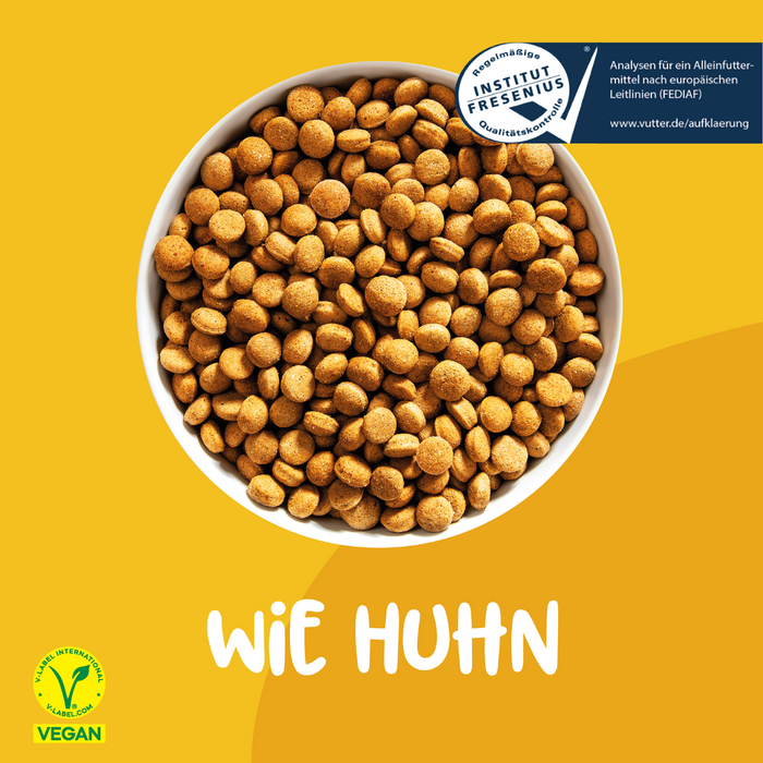 Vutter! Trockenfutter: Wie Huhn