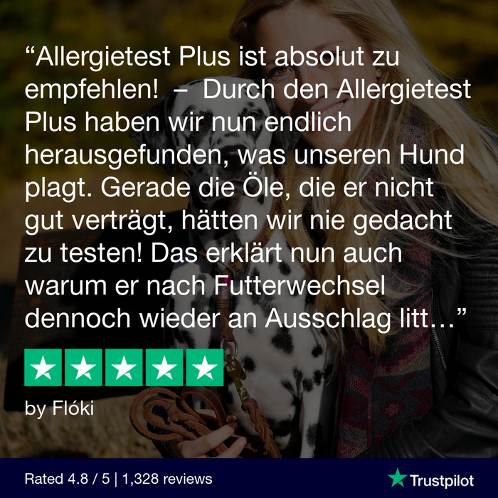 vetevo Allergietest Basic Katze