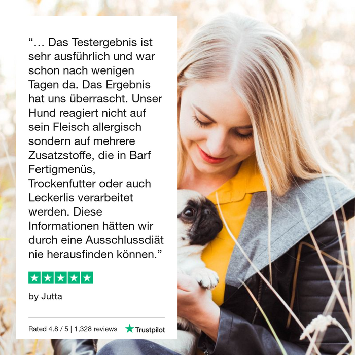 vetevo Allergietest Plus Katze