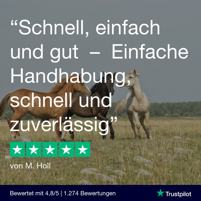 vetevo Lungenwurmtest Pferd