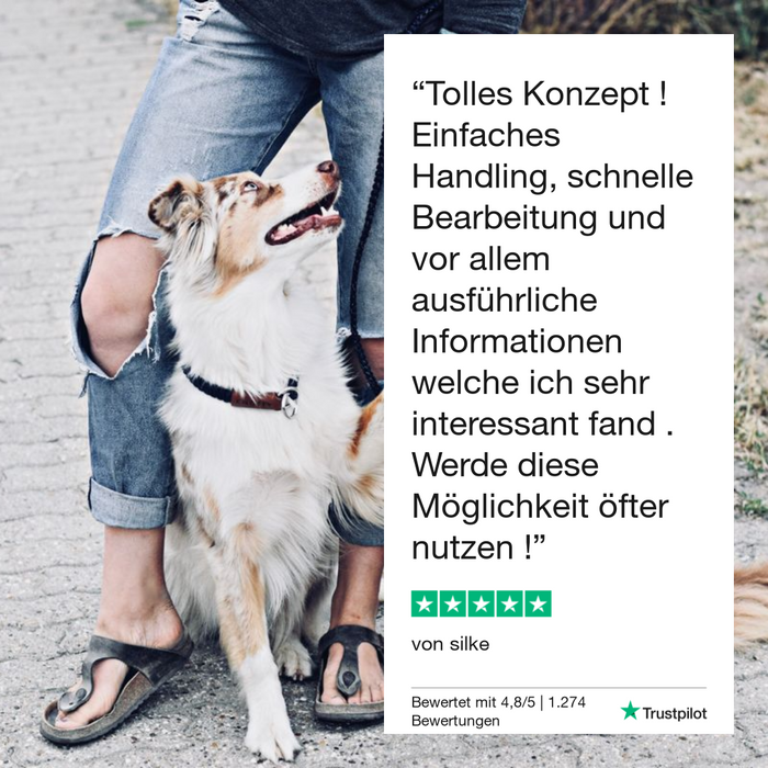 vetevo Giardientest Hund