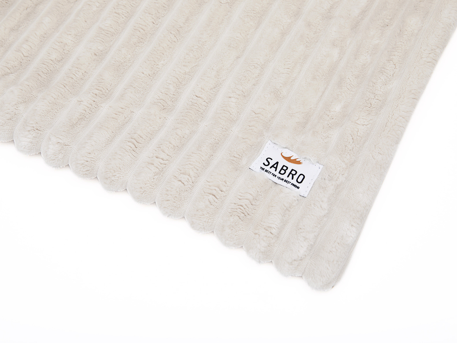 Kuscheldecke VÄRME Breitcord