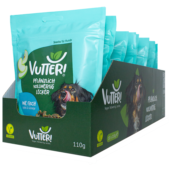 Vutter! Snack: Wie Fisch