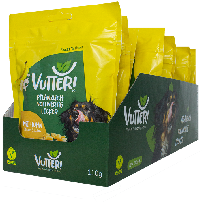 Vutter! Snack: Wie Huhn