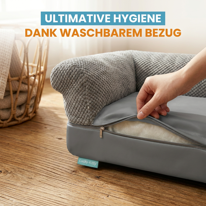 Katzenlounge LUXE (Kissen)