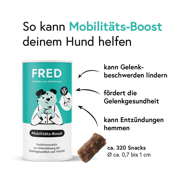 Funktionssnack Mobilitäts-Boost