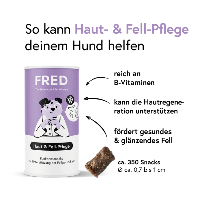 Funktionssnack Haut & Fell-Pflege