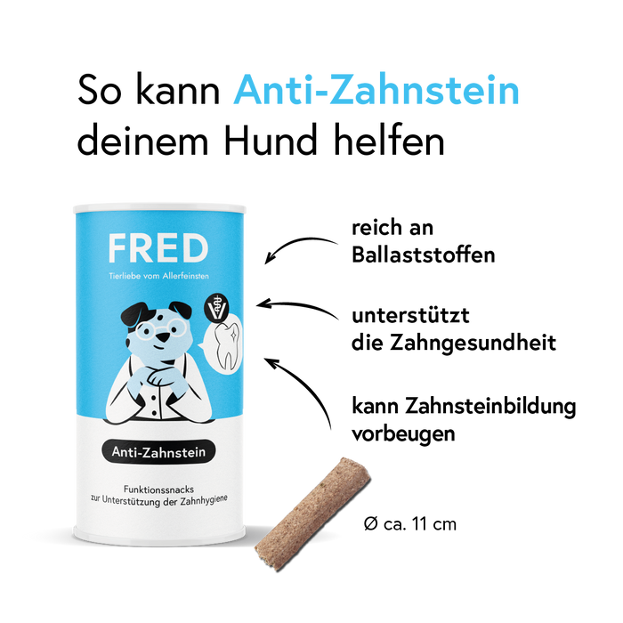 Funktionssnack Anti-Zahnstein