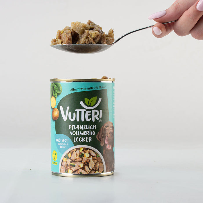 Vutter! Nassfutter: Wie Fisch