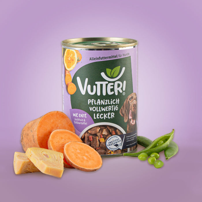Vutter! Nassfutter: Wie Ente