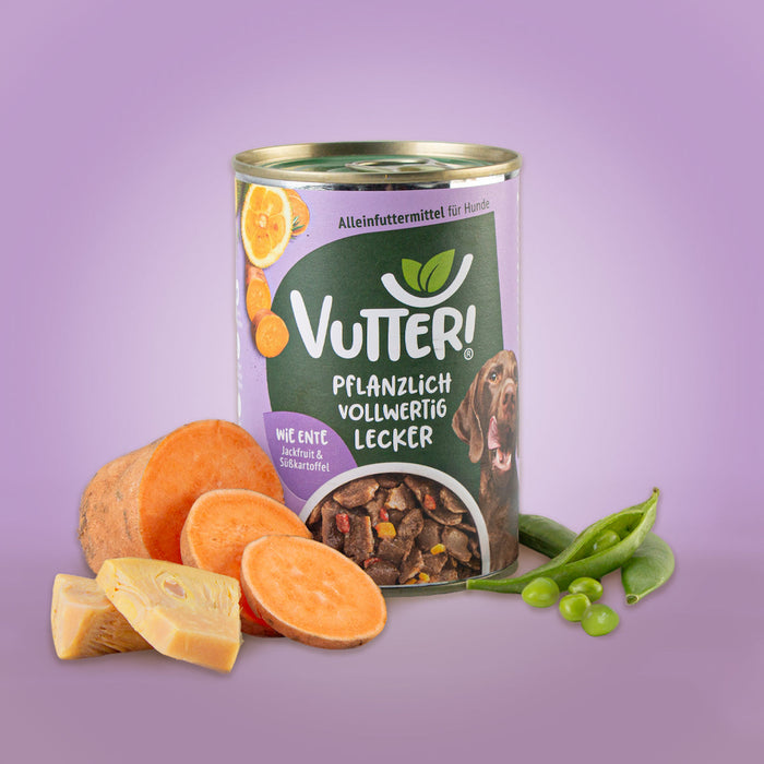 Vutter! Nassfutter: Wie Ente