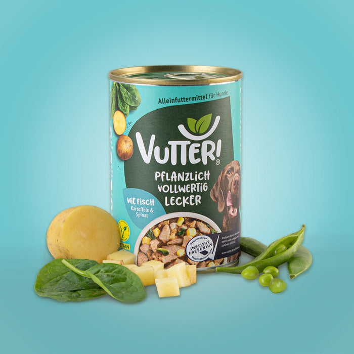 Vutter! Nassfutter: Wie Fisch