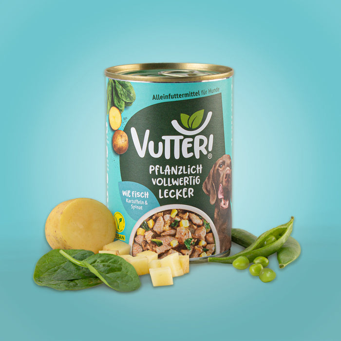 Vutter! Nassfutter: Wie Fisch