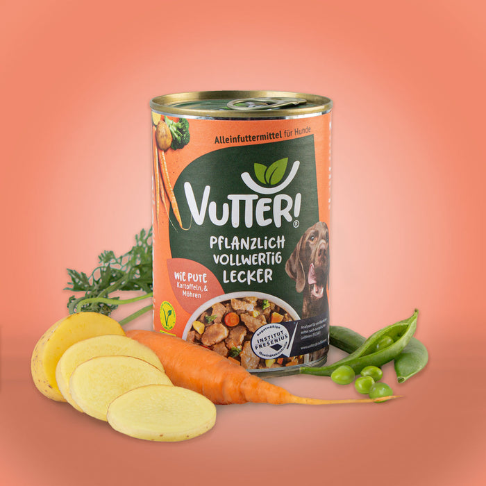Vutter! Nassfutter: Wie Pute