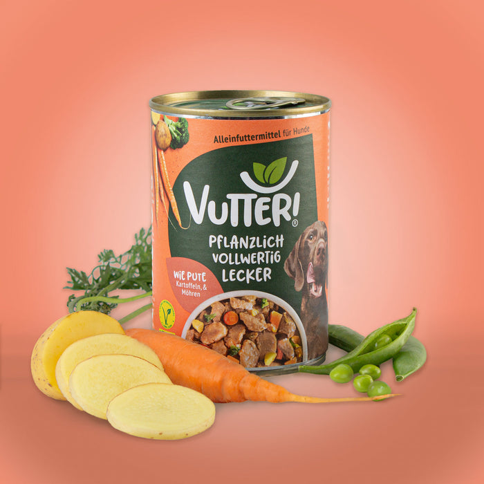 Vutter! Nassfutter: Wie Pute
