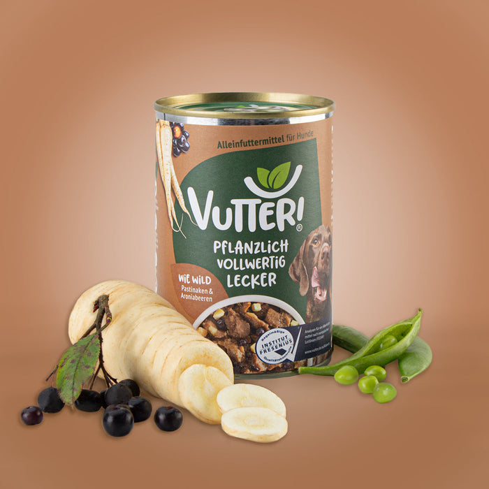 Vutter! Nassfutter: Wie Wild