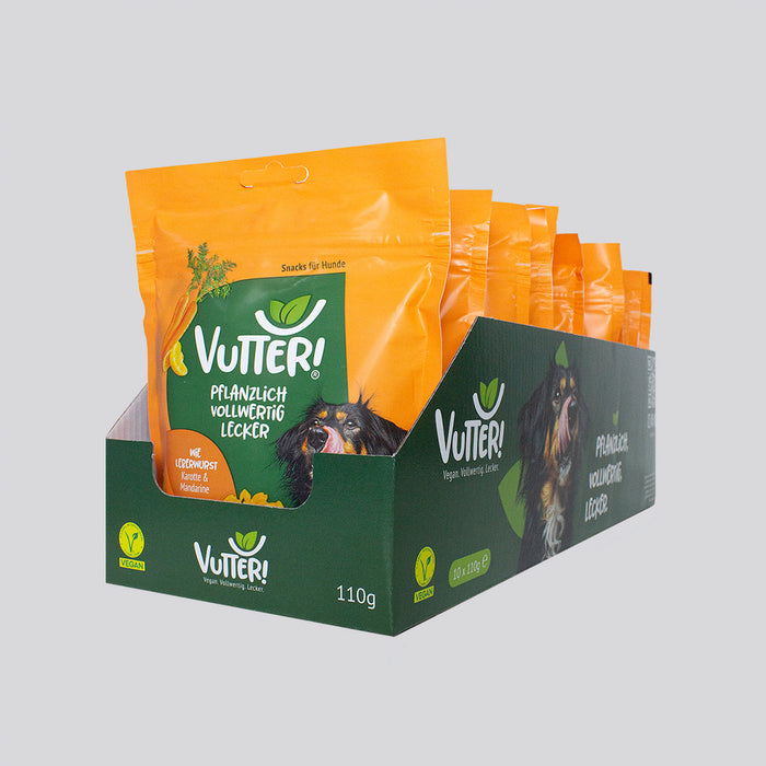 Vutter! Snack: Wie Leberwurst