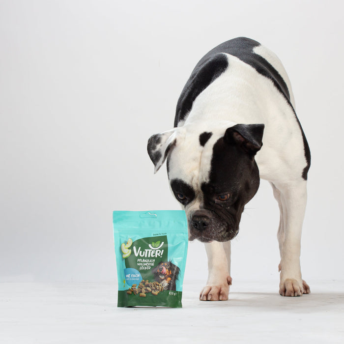 Vutter! Snack: Wie Fisch